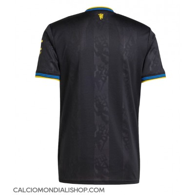 Maglie da calcio Manchester United Terza Maglia 2025-26 Manica Corta Maglie da calcio Manchester United Terza Maglia 2025-26 Manica Corta